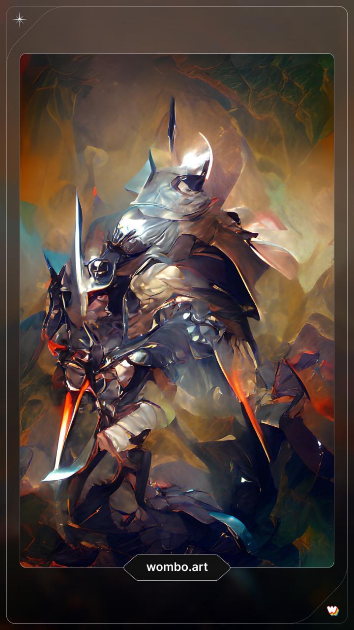 【趣站】一个有趣的AI画画网站 - wombo.art 趣站 |ACG17 AI自动画画Dream by Wombo(需梯子)