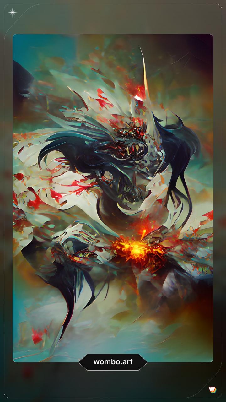 【趣站】一个有趣的AI画画网站 - wombo.art 趣站 |ACG17 AI自动画画Dream by Wombo(需梯子)