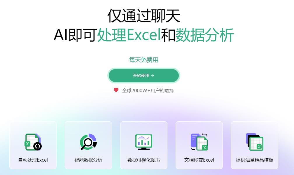 酷表ChatExcel