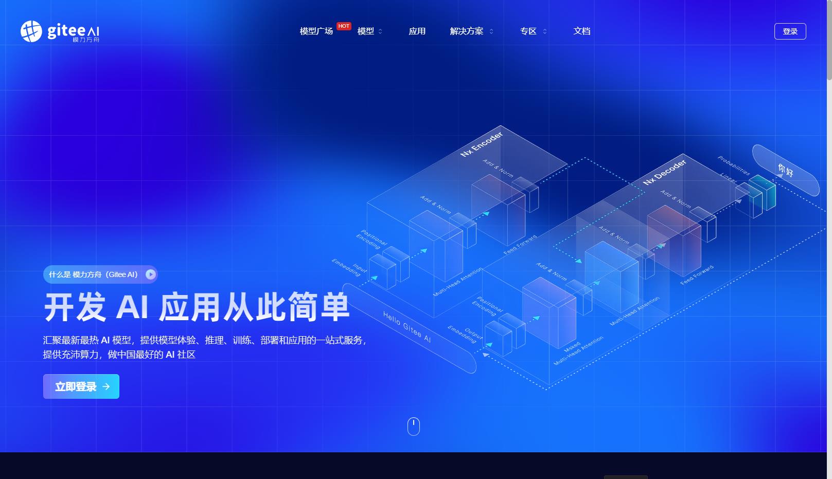 模力方舟(Gitee AI)