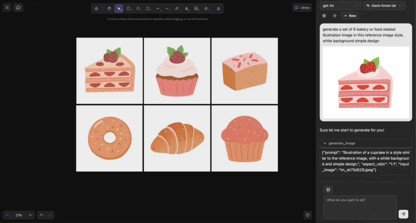 Jaaz-开源的AI设计Agent工具
