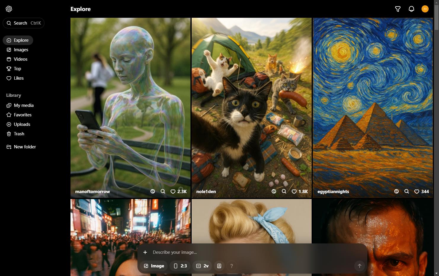 sora – chatgpt 4o图像生成