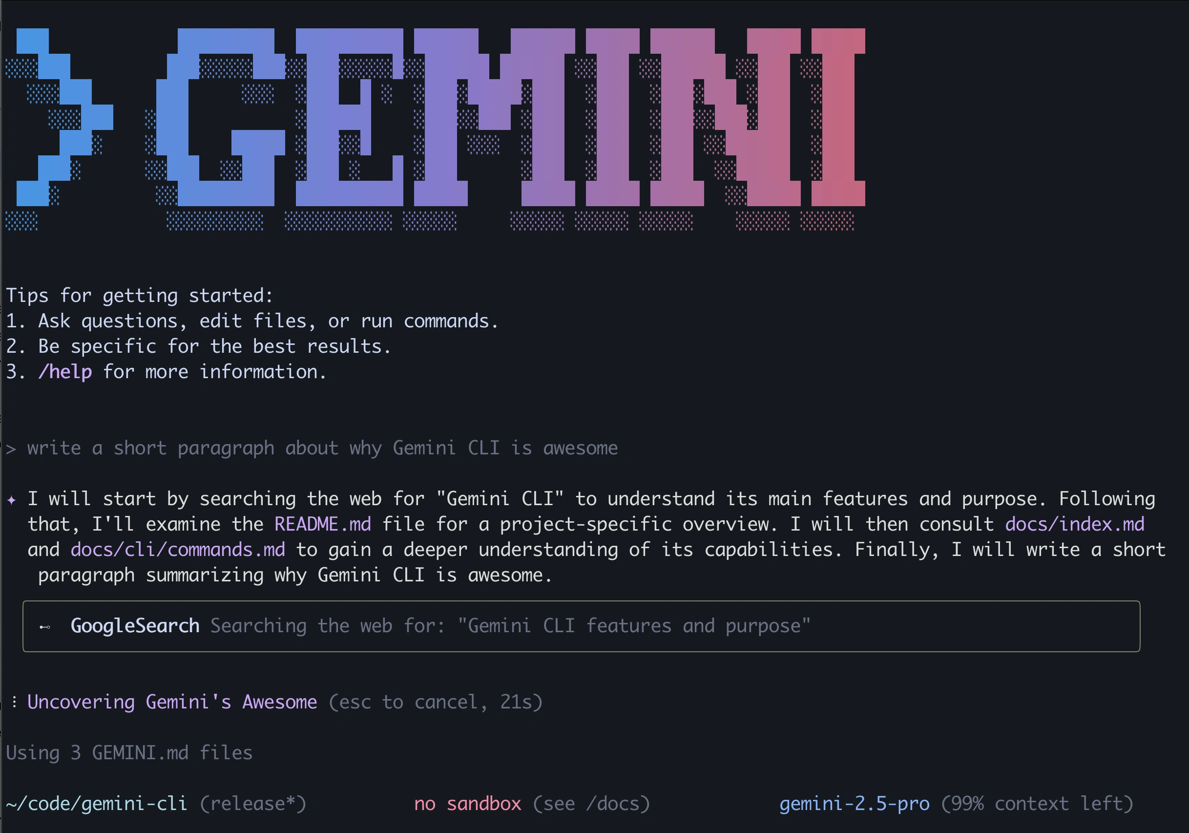 Gemini-cli