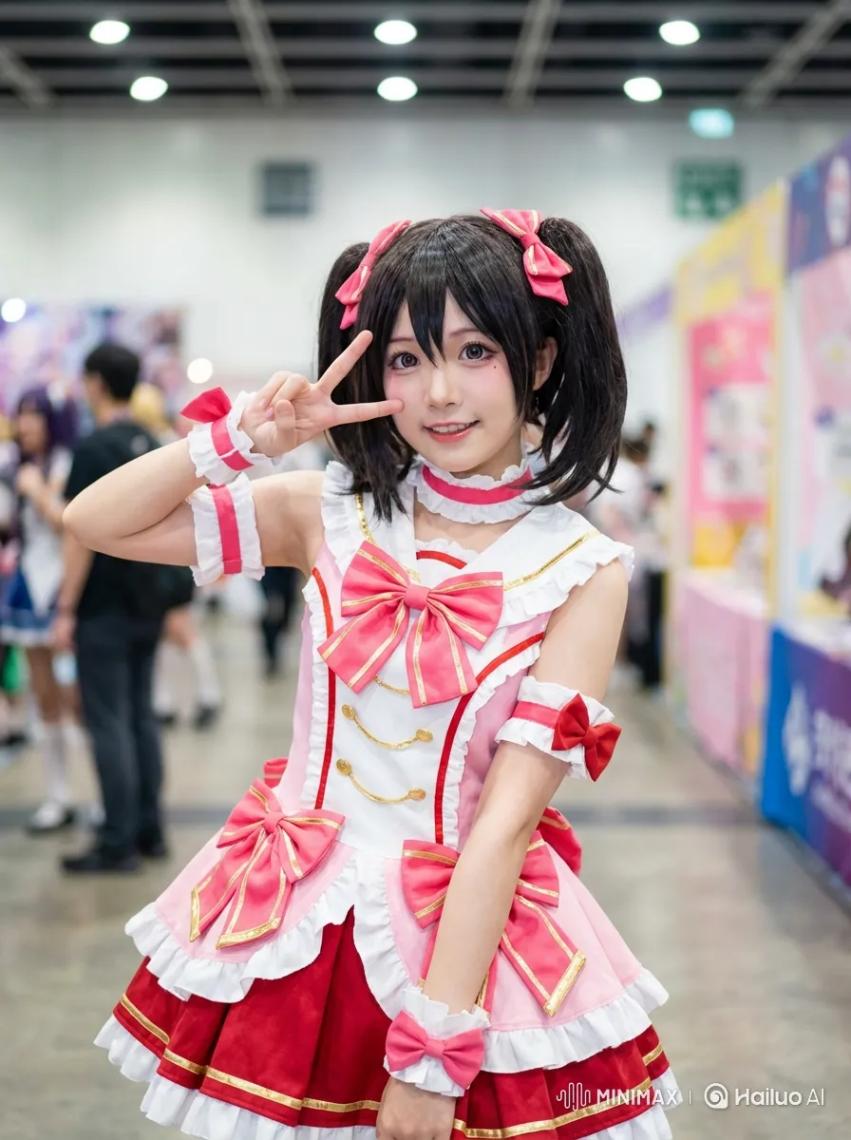 中国美女Coser场照