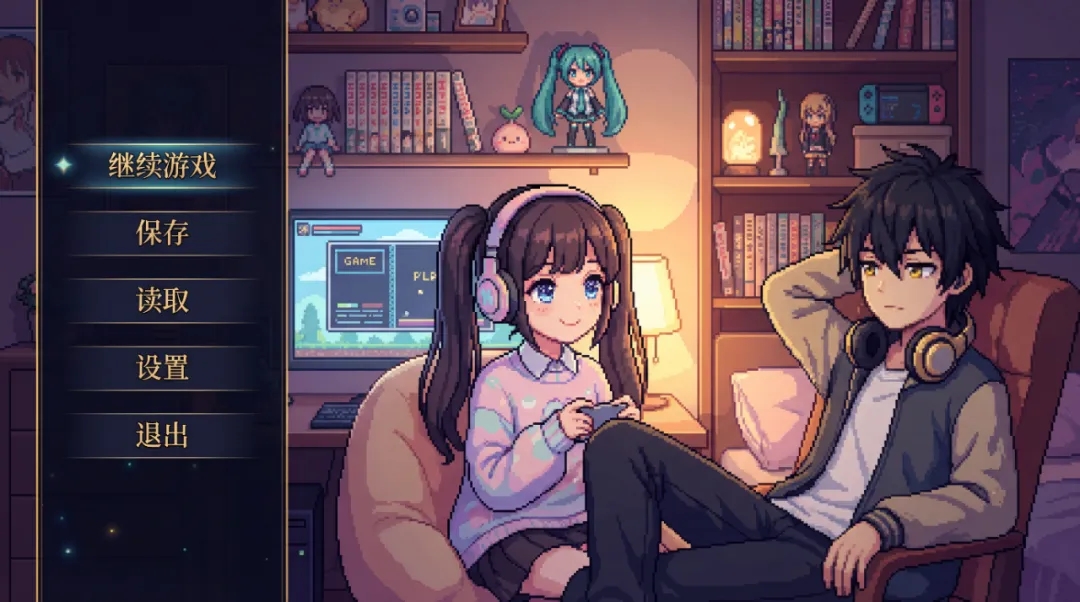 GALgame中文游戏界面